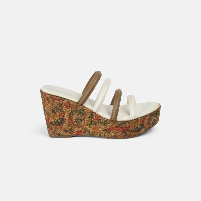 Mochi Women White Casual Slip Ons (SKU: 34-390-16-36)