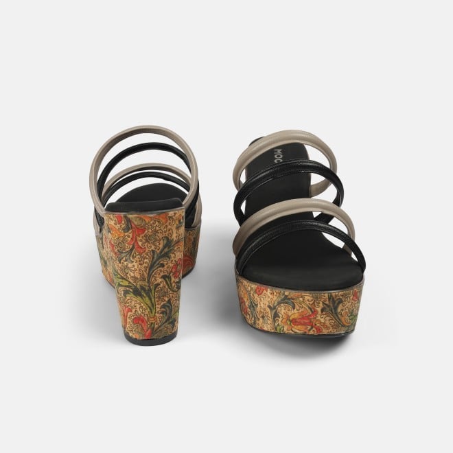 Mochi Women Black Casual Slip Ons (SKU: 34-390-11-36)