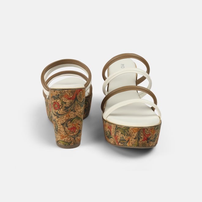 Mochi Women White Casual Slip Ons (SKU: 34-390-16-36)