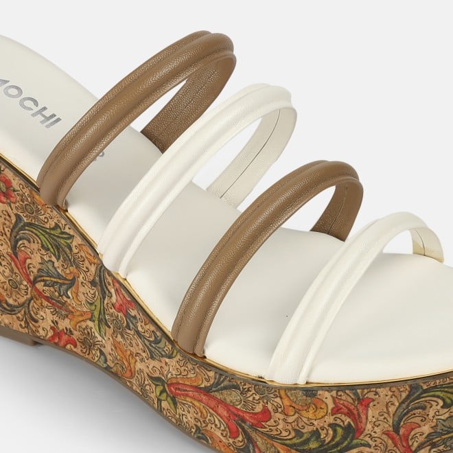 Mochi Women White Casual Slip Ons (SKU: 34-390-16-36)