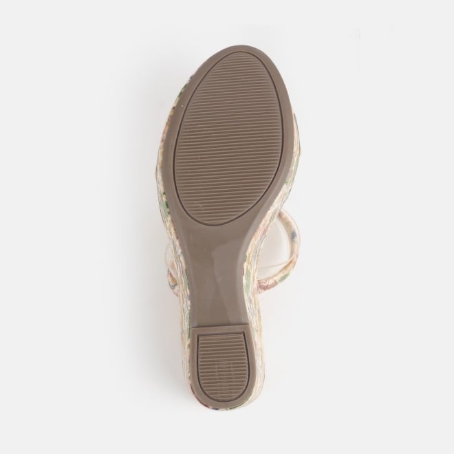 Mochi Women Gold Casual Slip Ons (SKU: 34-391-15-36)