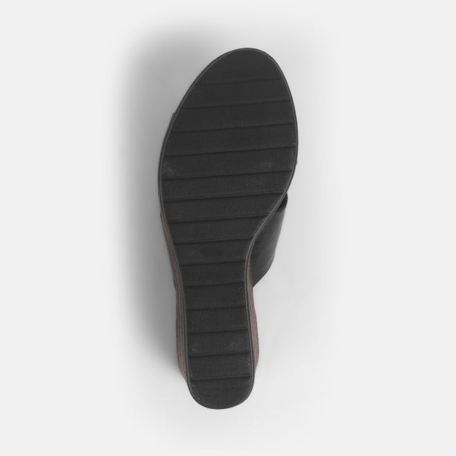 Mochi Women Black Casual Slip Ons (SKU: 34-397-11-36)