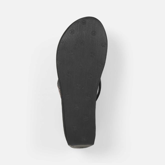Mochi Women Black Casual Slip Ons (SKU: 34-418-11-36)