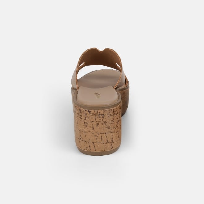 Mochi Women Beige Casual Slip Ons (SKU: 34-420-20-35)