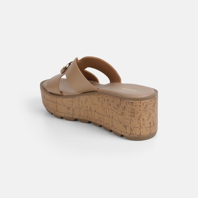 Mochi Women Beige Casual Slip Ons (SKU: 34-420-20-35)