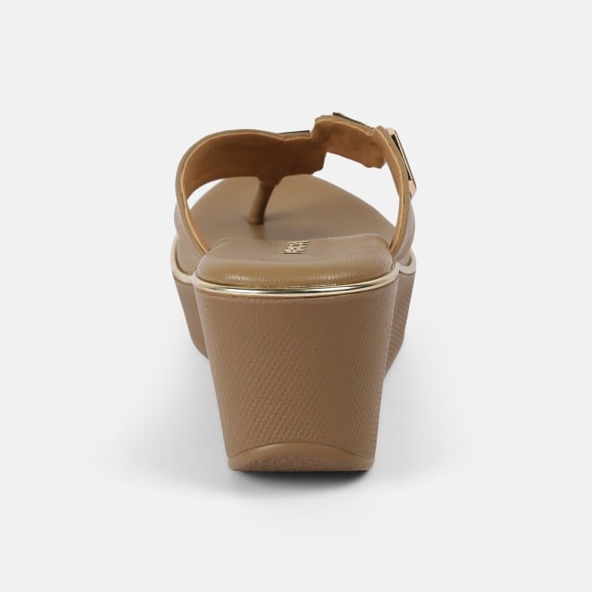 Mochi Women Rose-wood Casual Slippers (SKU: 34-425-9-36)