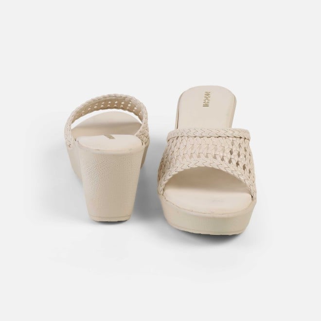 Mochi Women Off-white Casual Slip Ons (SKU: 34-428-66-36)