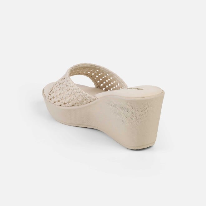 Mochi Women Off-white Casual Slip Ons (SKU: 34-428-66-36)
