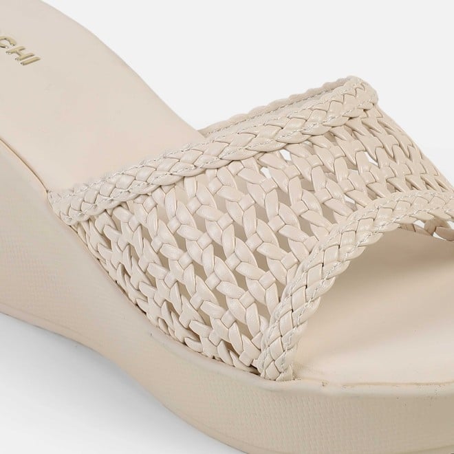 Mochi Women Off-white Casual Slip Ons (SKU: 34-428-66-36)