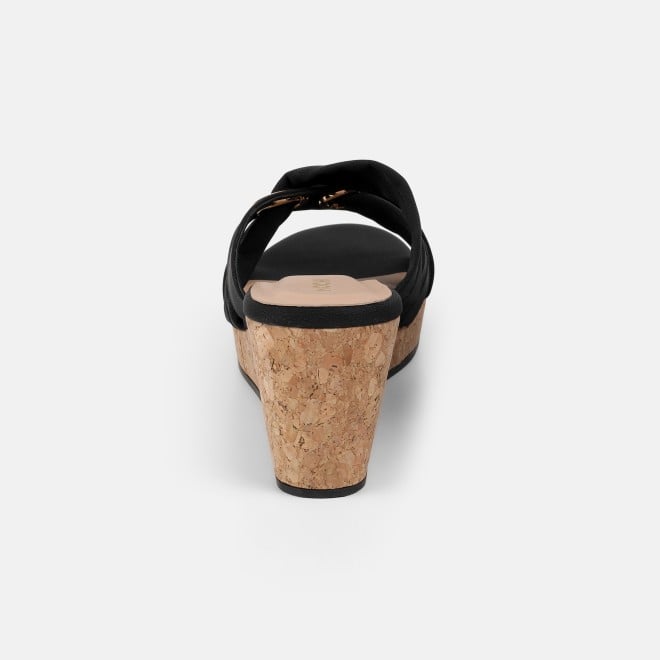 Mochi Women Black Casual Slip Ons (SKU: 34-438-11-36)