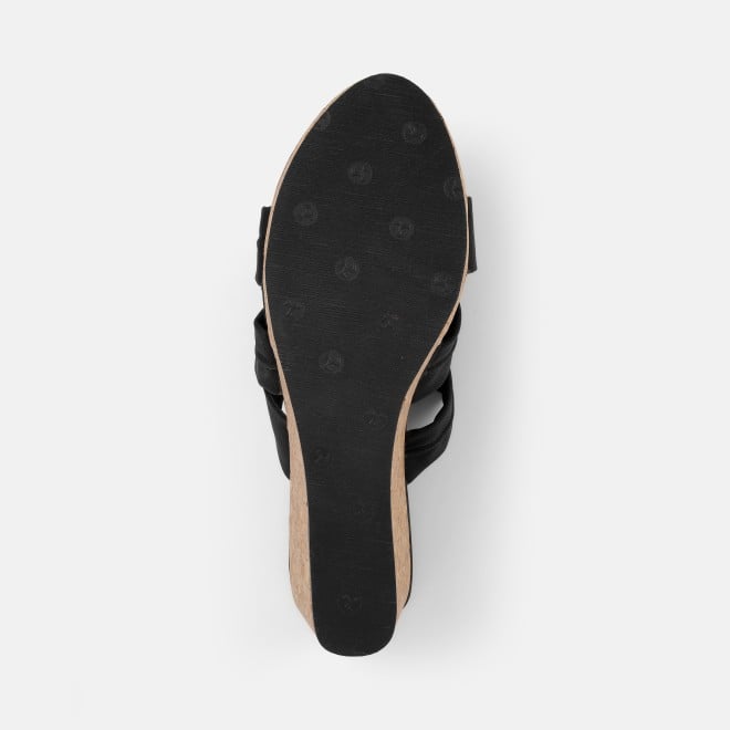 Mochi Women Black Casual Slip Ons (SKU: 34-438-11-36)