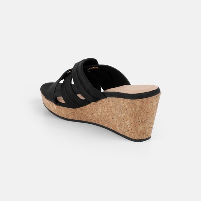 Mochi Women Black Casual Slip Ons (SKU: 34-438-11-36)