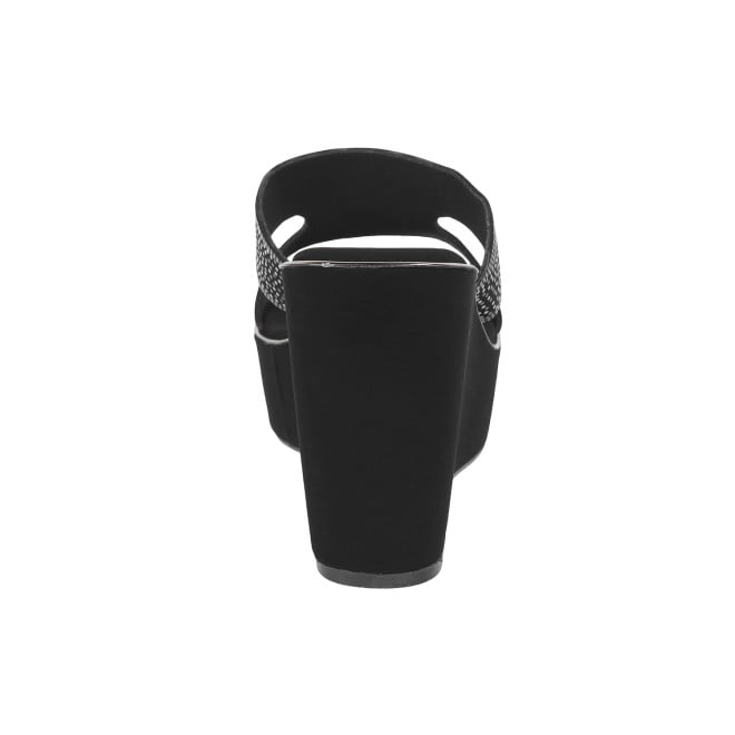 Mochi Women Black Casual Slip Ons (SKU: 34-53-11-37)