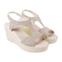 Women Beige Casual Sandals