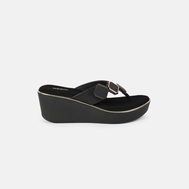 Mochi Women Black Casual Slippers (SKU: 34-800425-11-36)