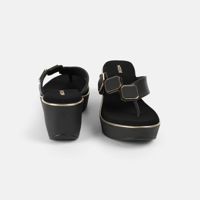 Mochi Women Black Casual Slippers (SKU: 34-800425-11-36)