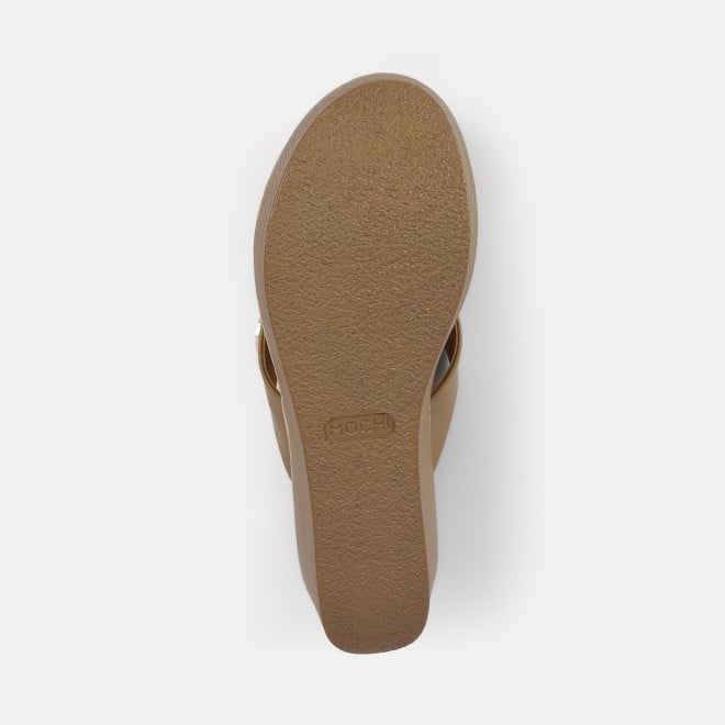 Mochi Women Rose-wood Casual Slippers (SKU: 34-800425-9-36)