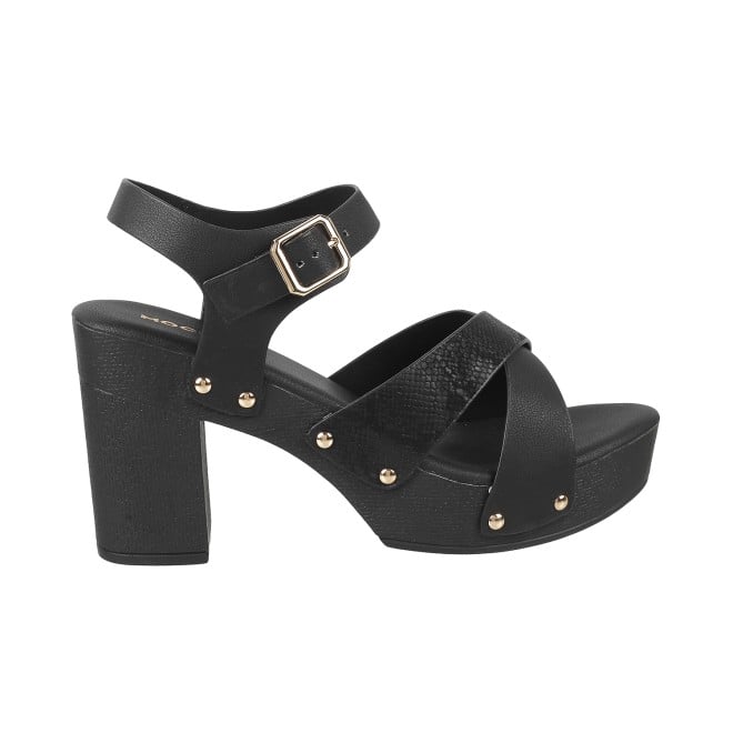 Mochi Women Black Casual Sandals (SKU: 34-900224-11-36)