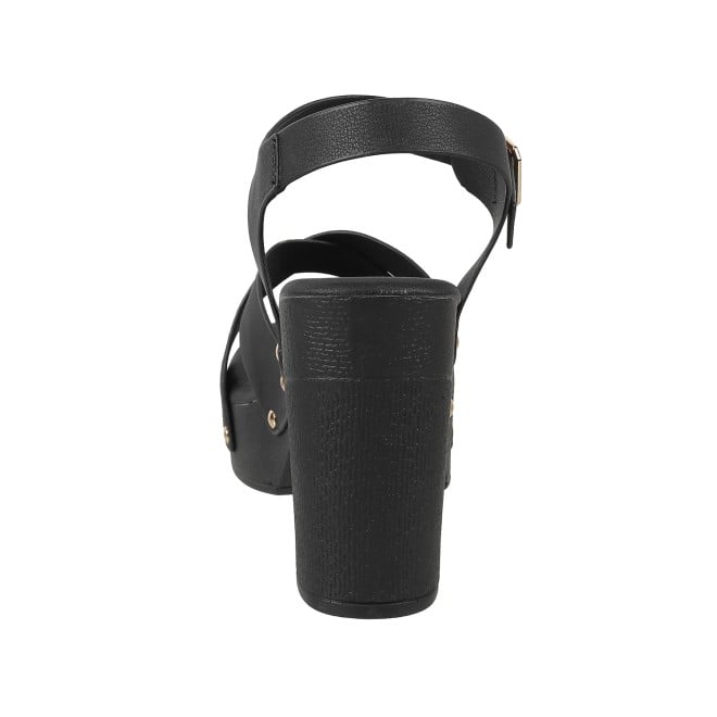 Mochi Women Black Casual Sandals (SKU: 34-900224-11-36)