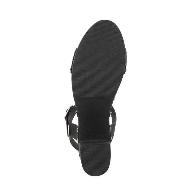 Mochi Women Black Casual Sandals (SKU: 34-900224-11-36)