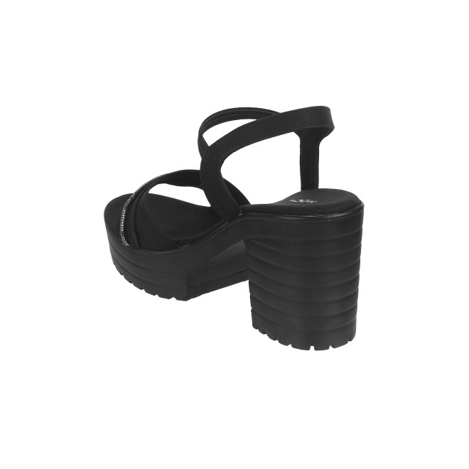 Mochi Women Black Casual Sandals (SKU: 34-900311-11-38)