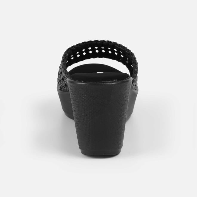 Mochi Women Black Casual Slip Ons (SKU: 34-900428-11-36)