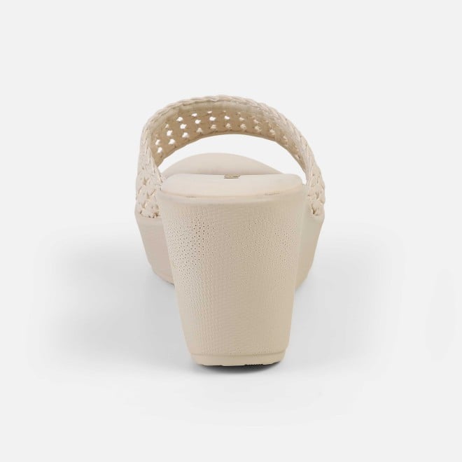 Mochi Women Off-white Casual Slip Ons (SKU: 34-900428-66-36)