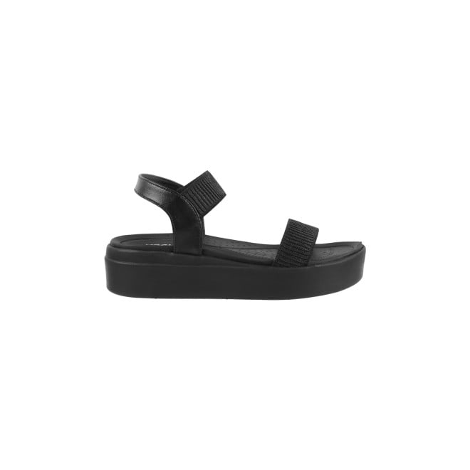 Mochi Women Black Casual Sandals (SKU: 34-924-11-36)