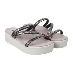 Women Grey Casual Sandals