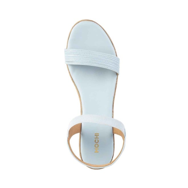 Buy Mochi Women Light-Blue Casual Sandals Online | SKU: 34-9934-32-37 ...