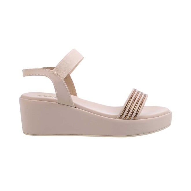 Mochi Women Off-White Casual Sandals (SKU: 34-9986-66-36)