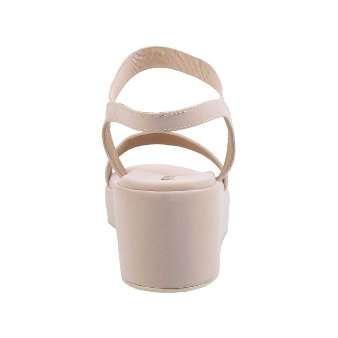 Mochi Women Off-White Casual Sandals (SKU: 34-9986-66-36)