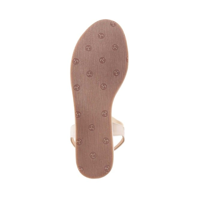 Mochi Women Light-Beige Casual Sandals (SKU: 34-9986-84-37)
