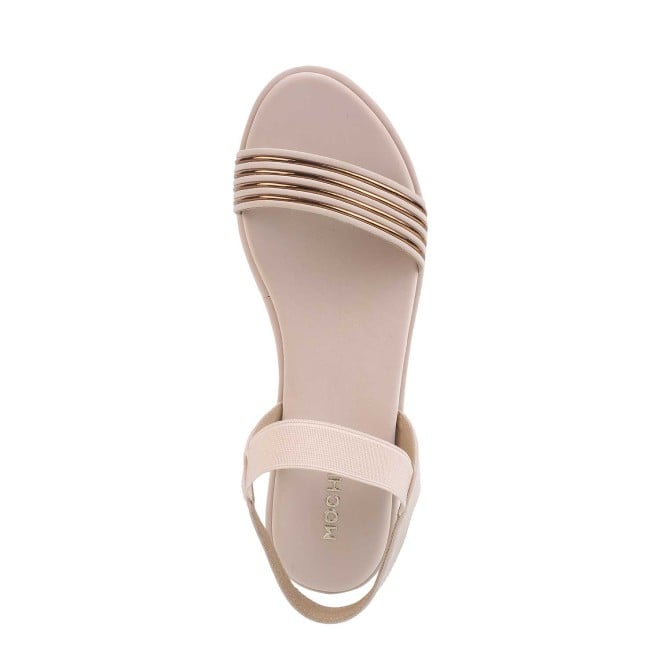 Mochi Women Off-White Casual Sandals (SKU: 34-9986-66-36)