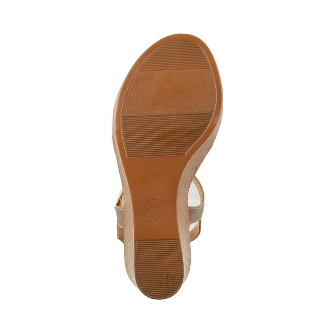 Buy Mochi Women Dark-Beige Casual Sandals Online | SKU: 34-9990-89-36 ...