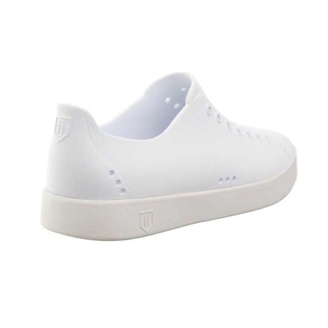 Buy BiiON Men White Sports Slip Ons Online SKU 34110051610