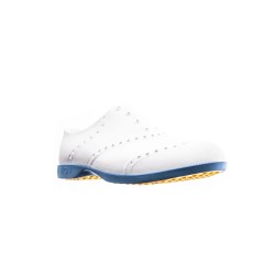 BiiON White-Blue Casual Sneakers