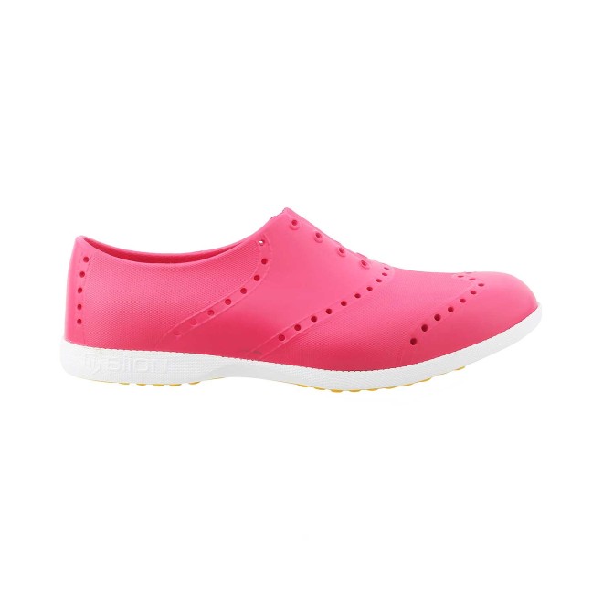 BiiON Pink Sports Slip Ons for Women