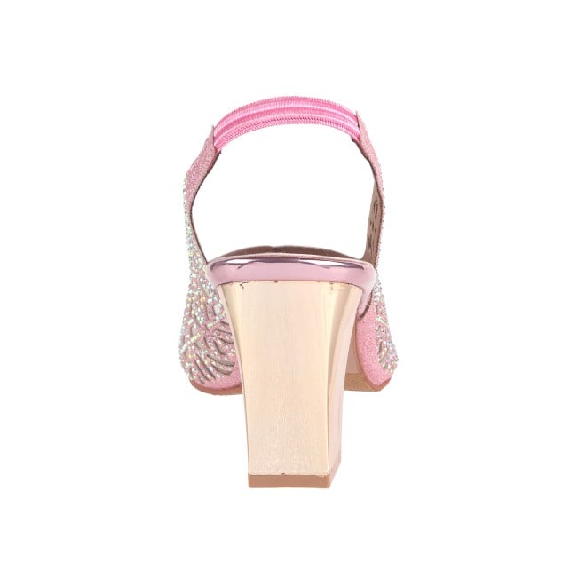 Mochi Women Rani-Pink Wedding Sandals (SKU: 35-1077-48-36)