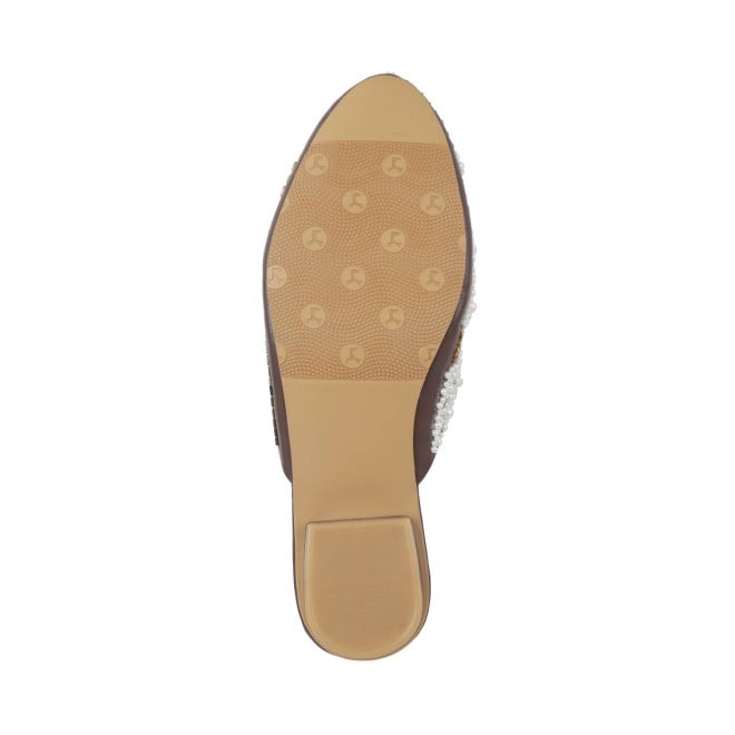 Mochi Women Brown Casual Clogs (SKU: 35-1212-12-37)