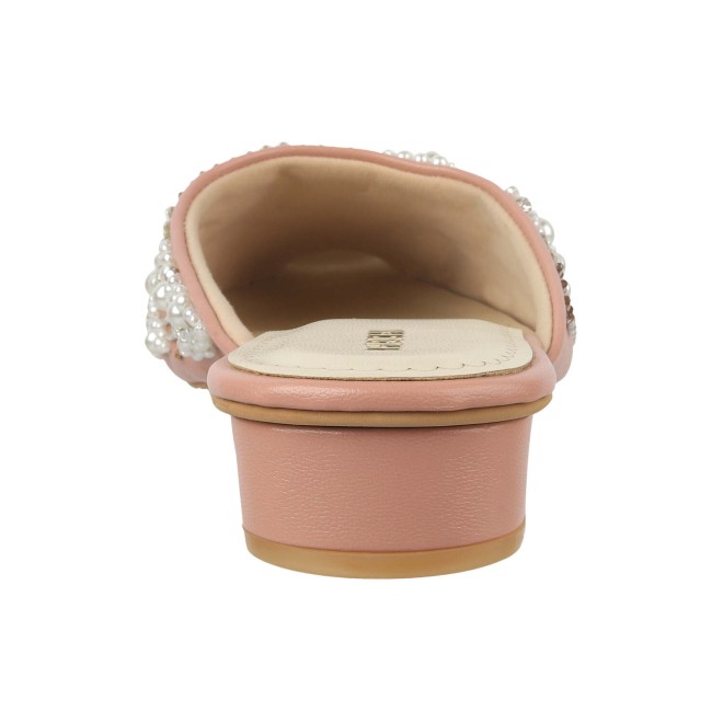 Mochi Women Peach Casual Clogs (SKU: 35-1212-80-37)