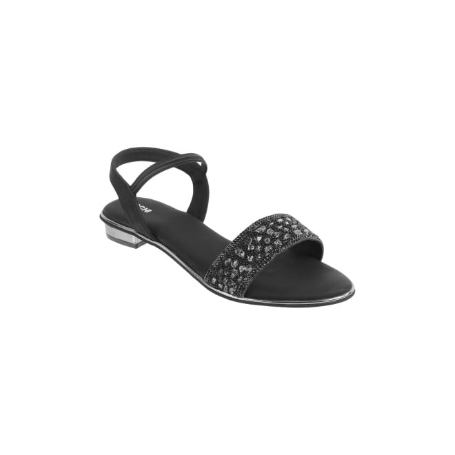 Mochi Women Black Wedding Sandals (SKU: 35-1419-11-36)