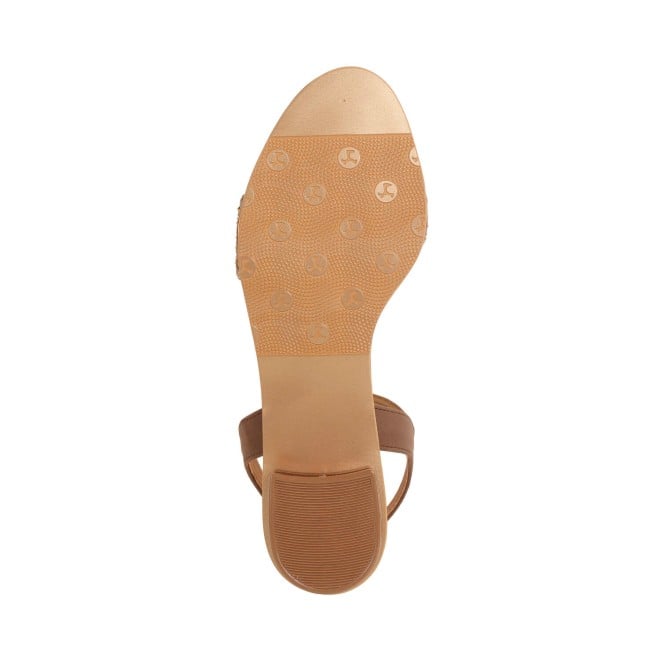 Mochi Women Antic-gold Wedding Sandals (SKU: 35-1419-28-36)