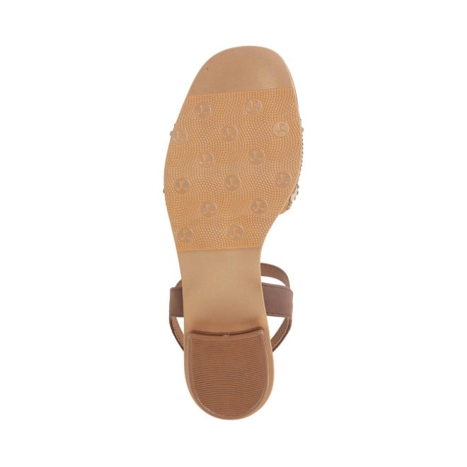 Mochi Women Antic-gold Wedding Sandals (SKU: 35-1420-28-36)