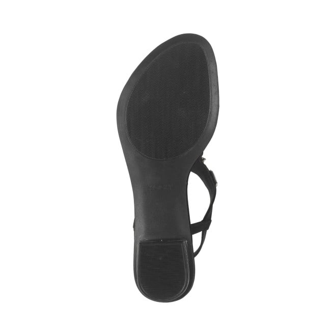 Mochi Women Black Party Sandals (SKU: 35-1459-11-37)