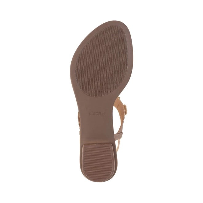 Mochi Women Rose-gold Party Sandals (SKU: 35-1459-52-37)