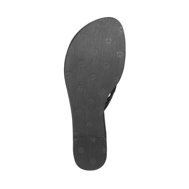 Mochi Women Black Casual Slip Ons (SKU: 35-1463-11-36)