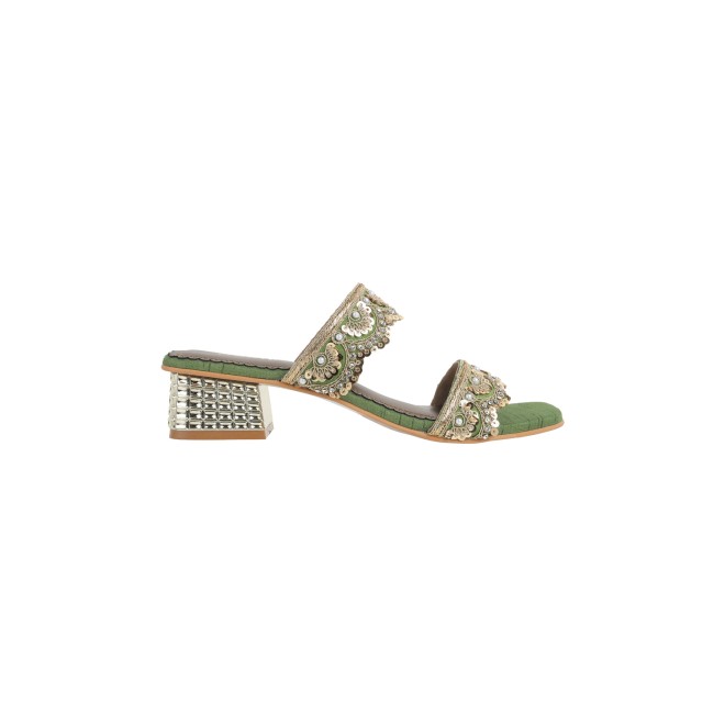 Mochi Women Green Ethnic Lifestyle (SKU: 35-1506-21-36)