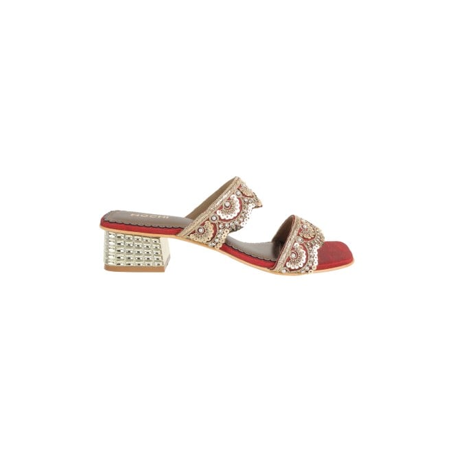 Mochi Women Maroon Ethnic Lifestyle (SKU: 35-1506-44-37)
