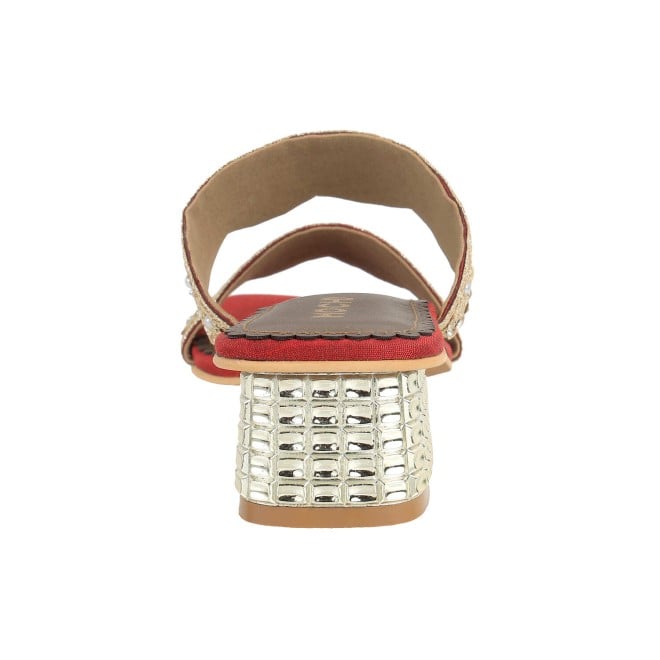 Mochi Women Maroon Ethnic Lifestyle (SKU: 35-1506-44-37)